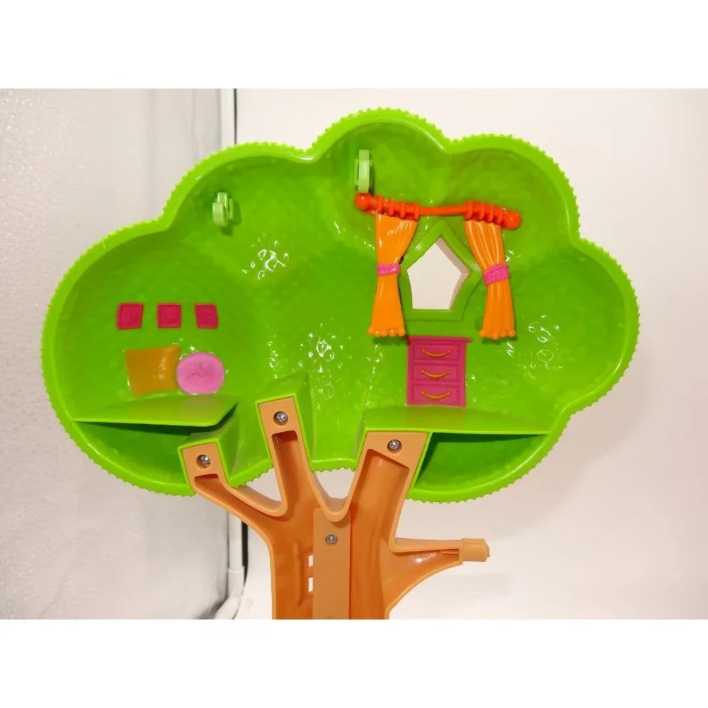 Lalaloopsy Tinies Ice Cream Shoppe‎ 2014 Take along and Mini Tree House